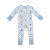 Zip Romper - Hockey