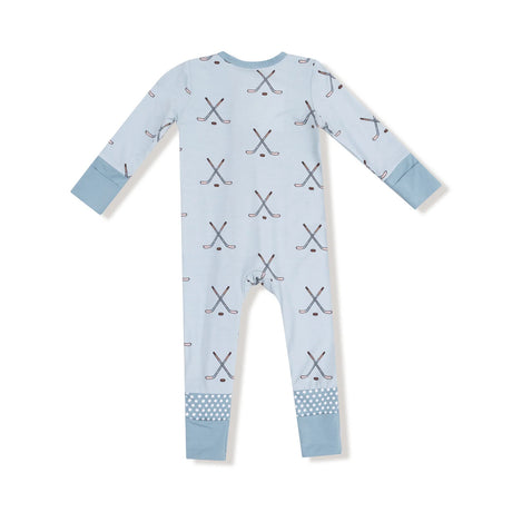 Zip Romper - Hockey
