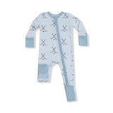 Zip Romper - Hockey