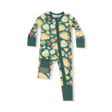 Zip Romper - Happy Tacos
