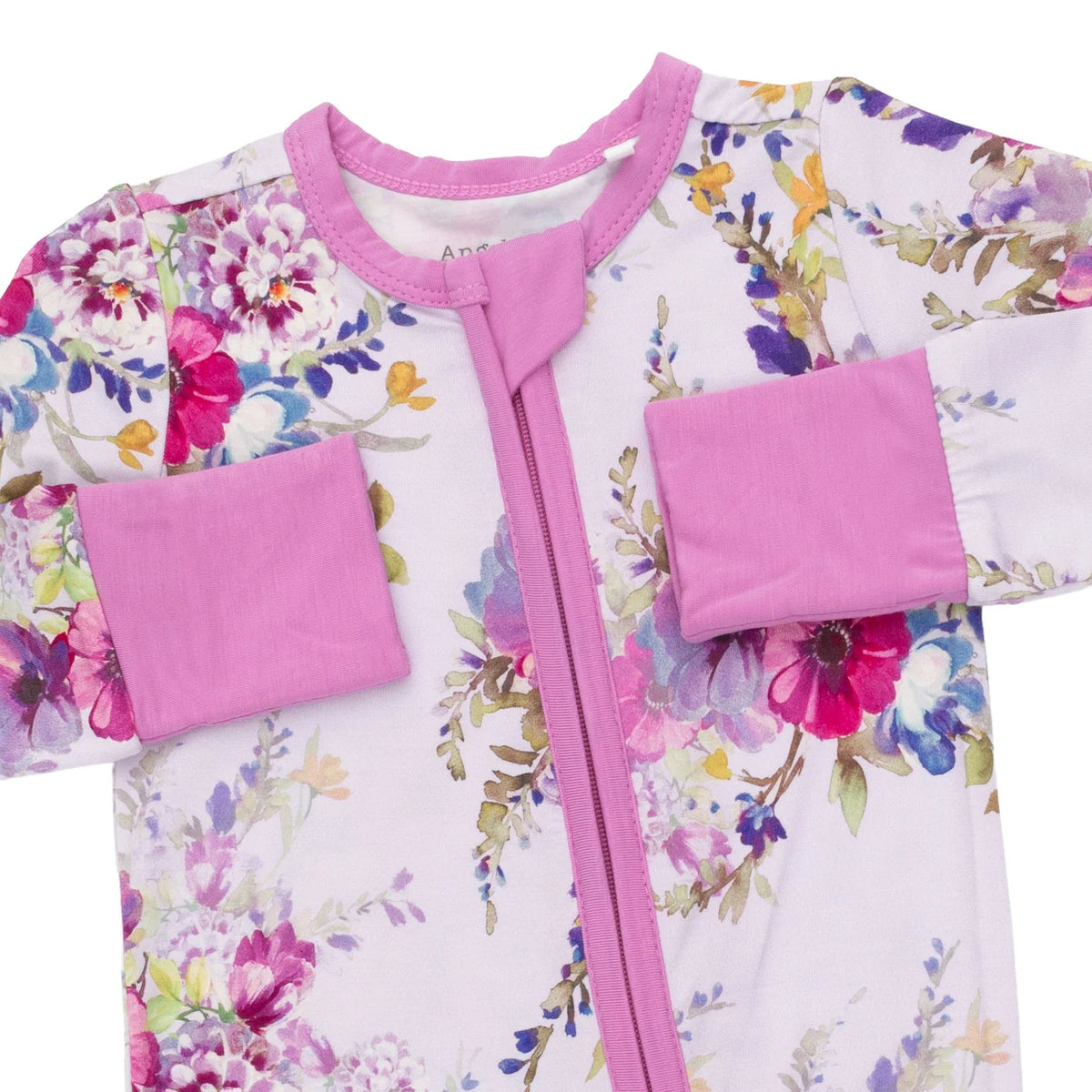 Zip Romper - Dahlia Floral
