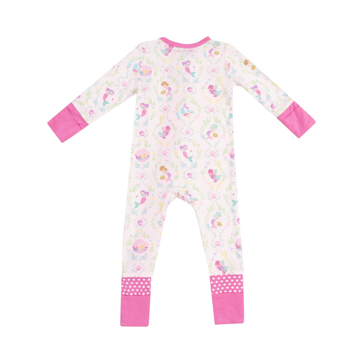 Zip Romper - Mermaids