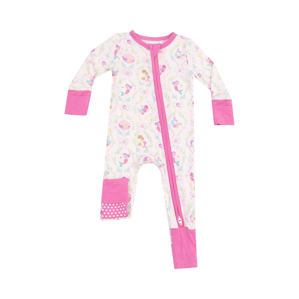 Zip Romper - Mermaids