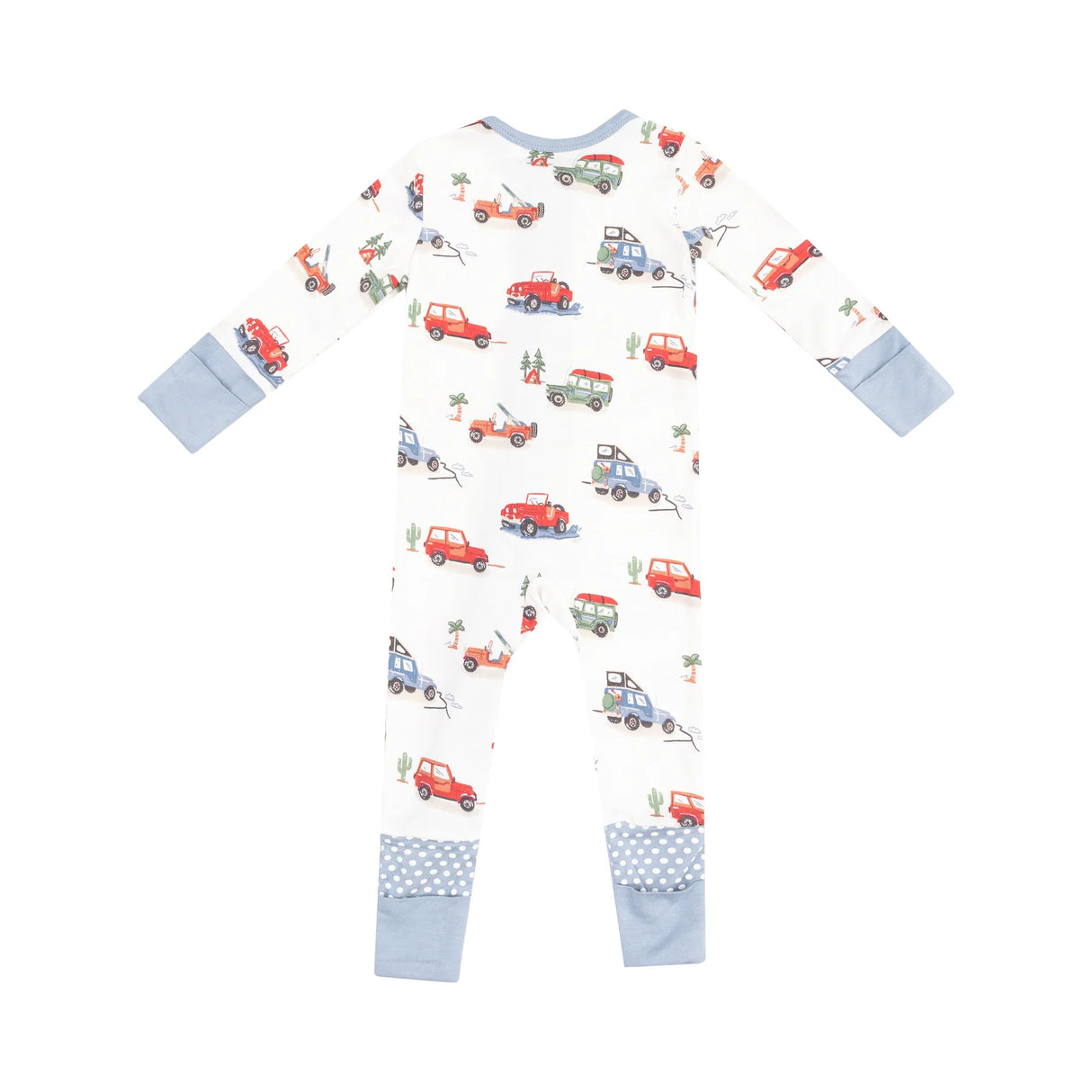 Zip Romper - Off-Road Adventure