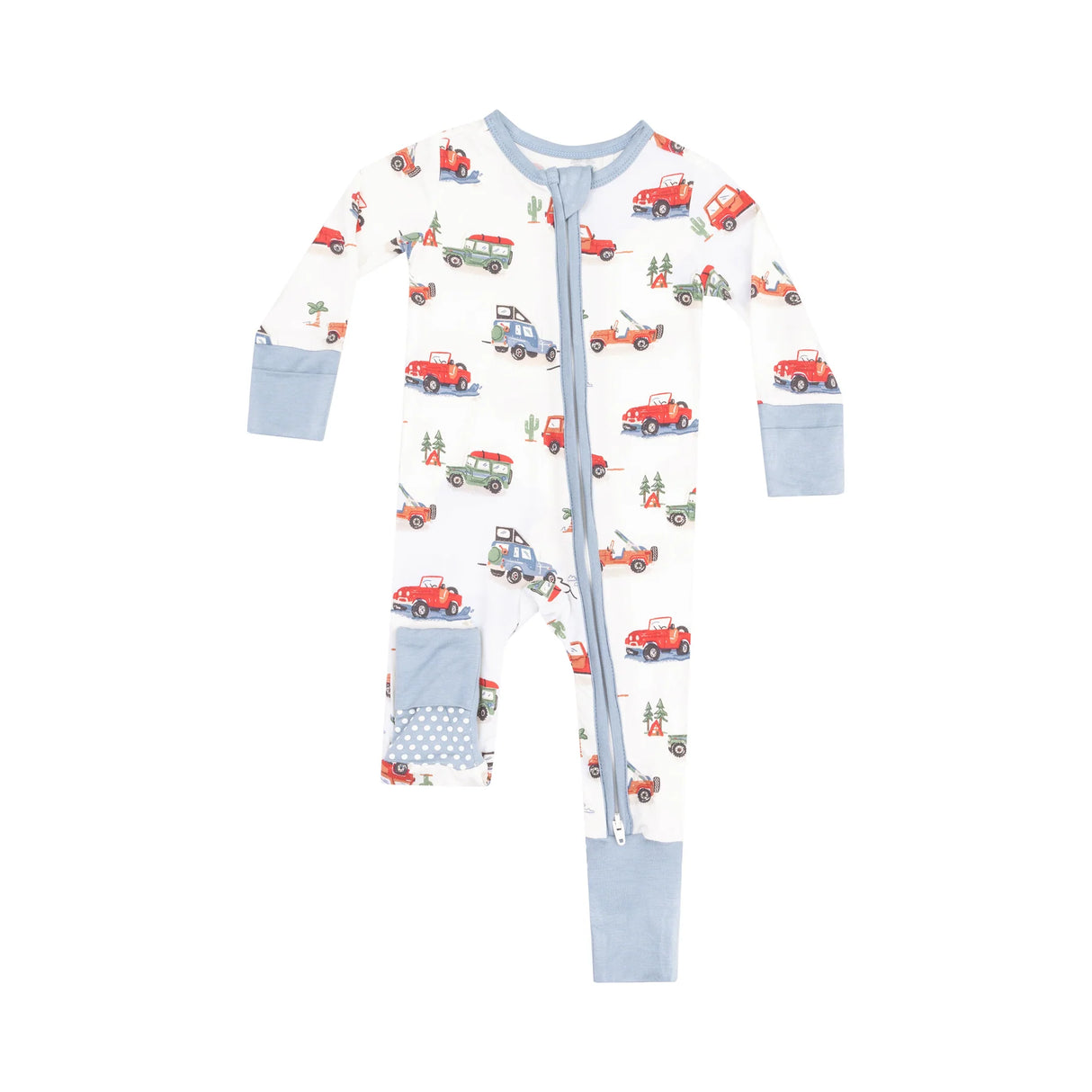 Zip Romper - Off-Road Adventure