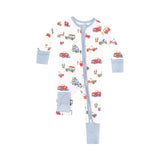 Zip Romper - Off-Road Adventure