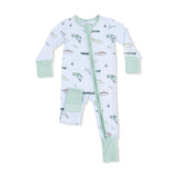 Zip Romper - Fishing