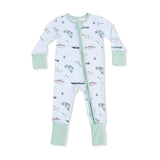 Zip Romper - Fishing