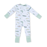 Zip Romper - Fishing