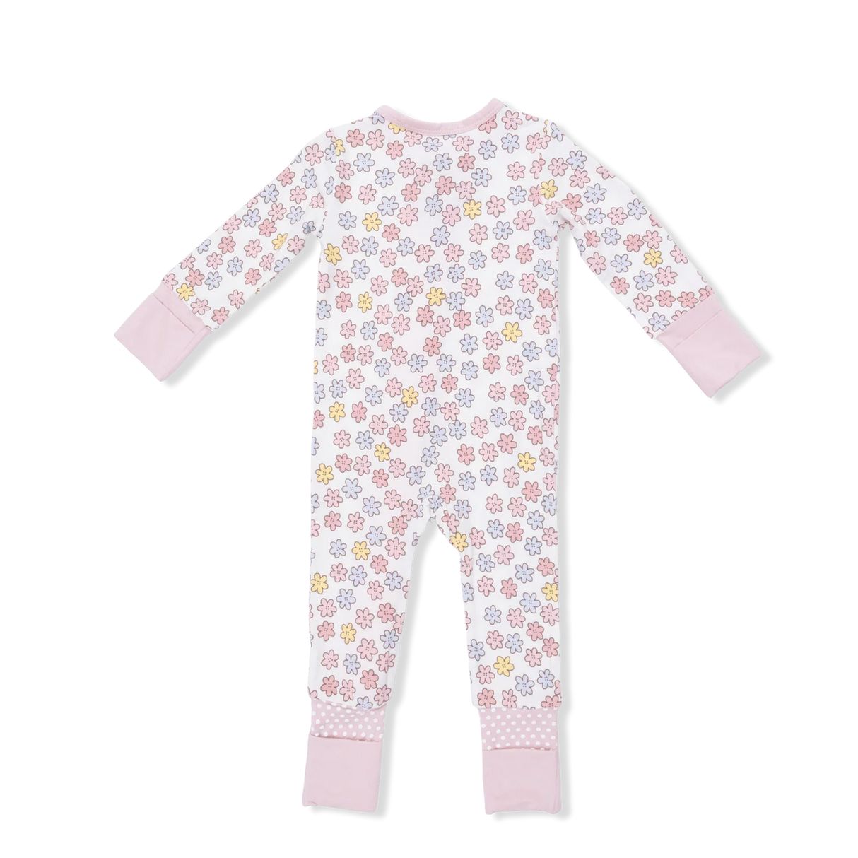 Zip Romper - Sarah Floral