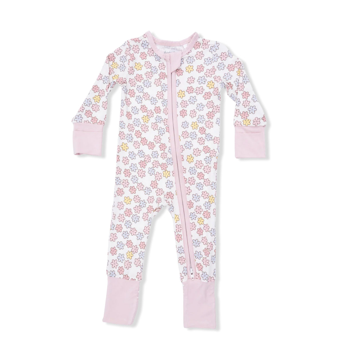 Zip Romper - Sarah Floral