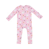 Zip Romper - Spooky Ghost