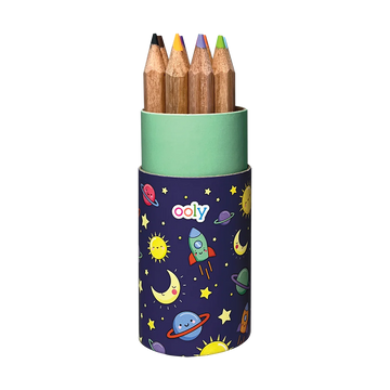 Ooly Happy Triangles Jumbo Crayons - Set of 12