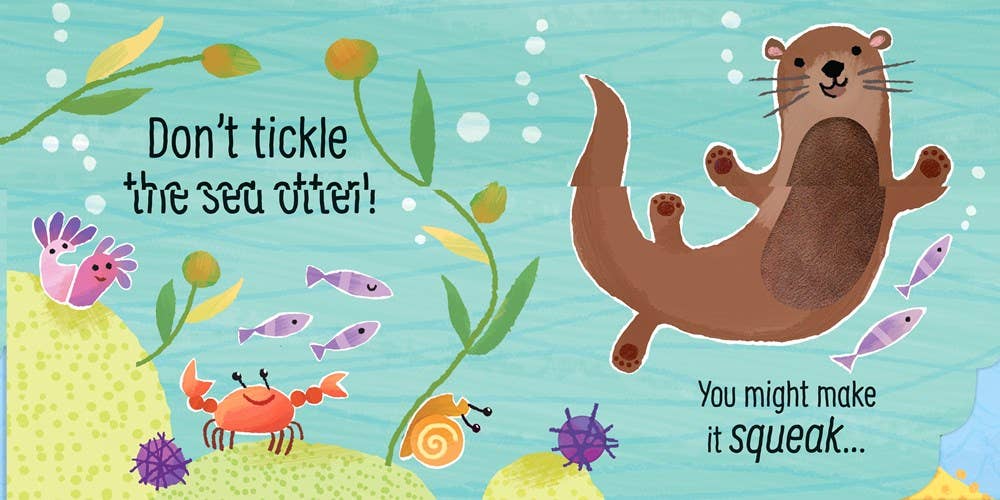 Don't Tickle the Dolphin!