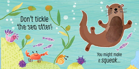 Don't Tickle the Dolphin!