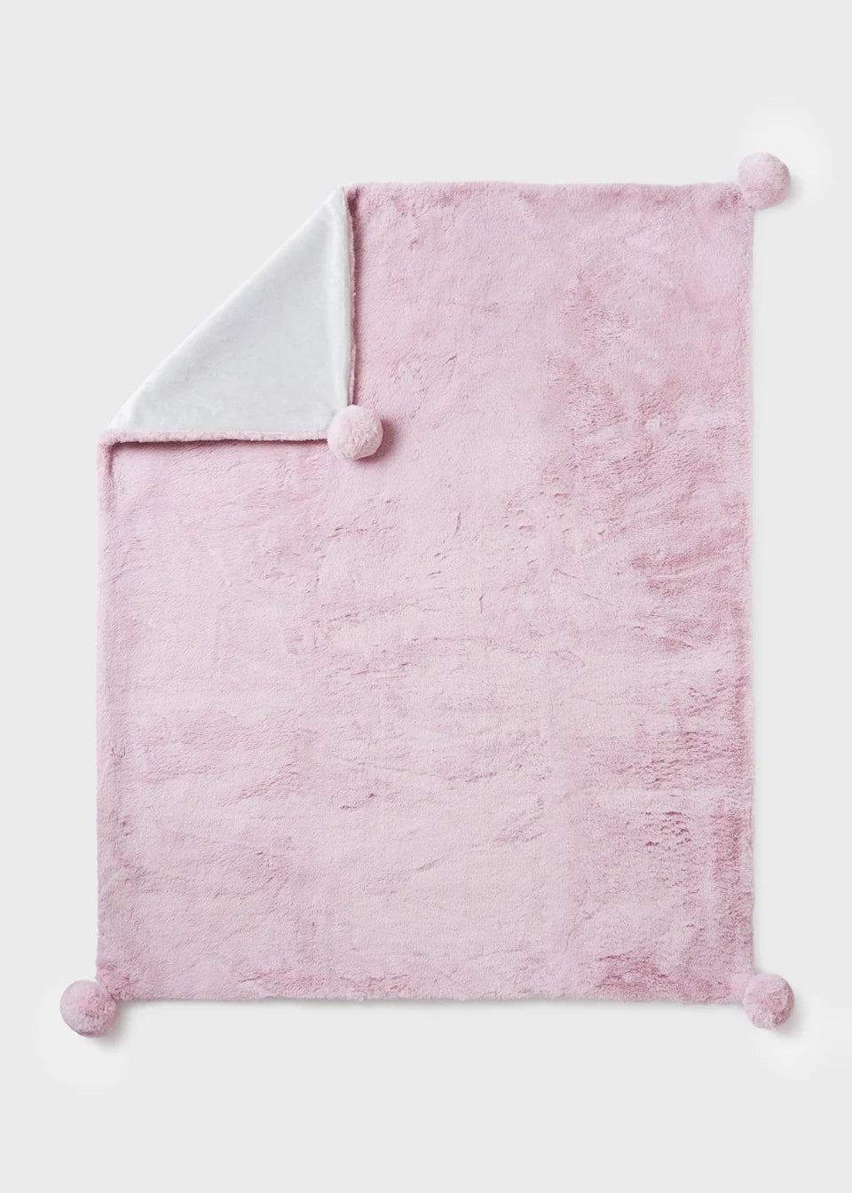 Fleece Baby Blanket - Violet FINAL SALE