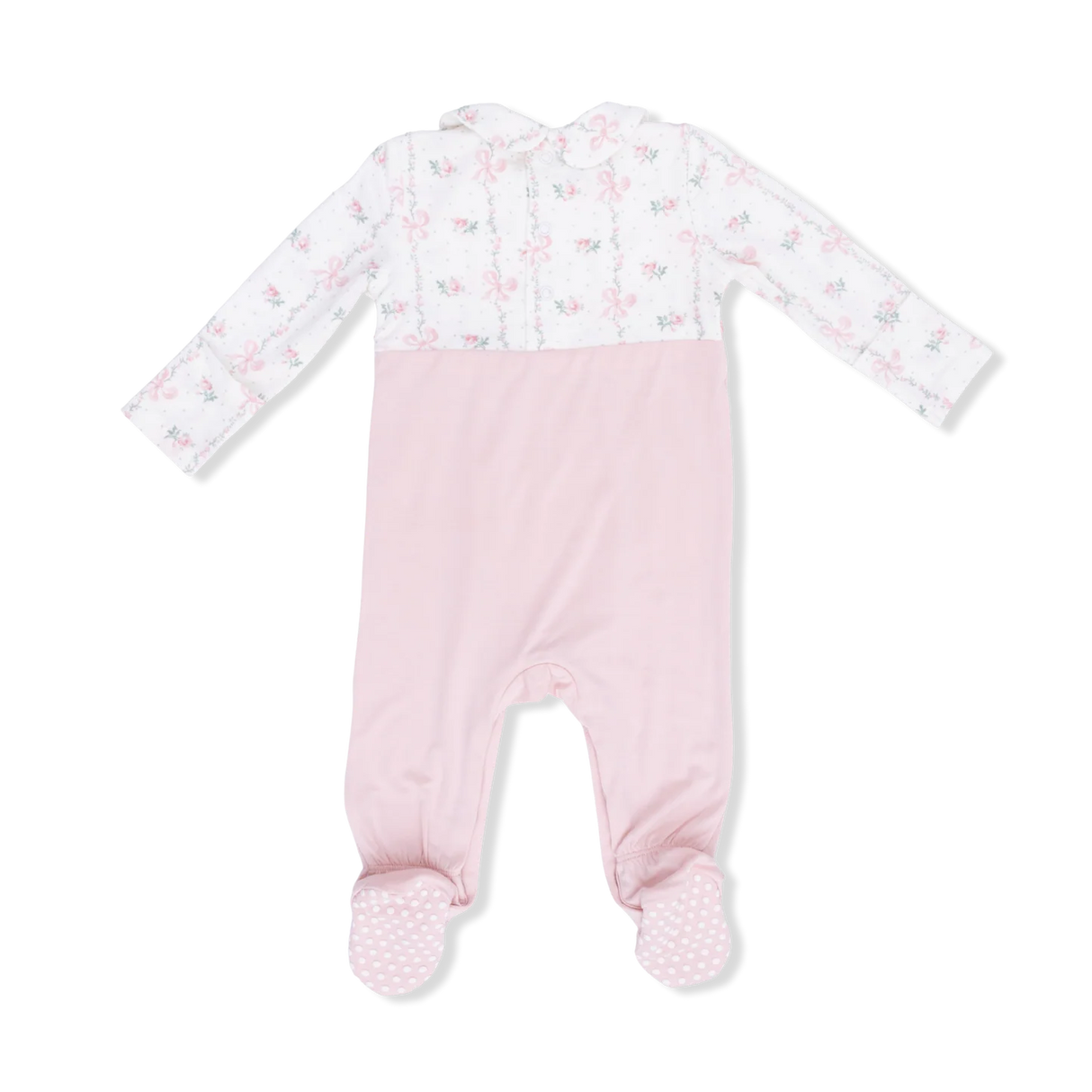 Bow Footie - Dainty Buds and Bows