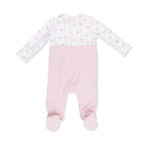 Bow Footie - Dainty Buds and Bows