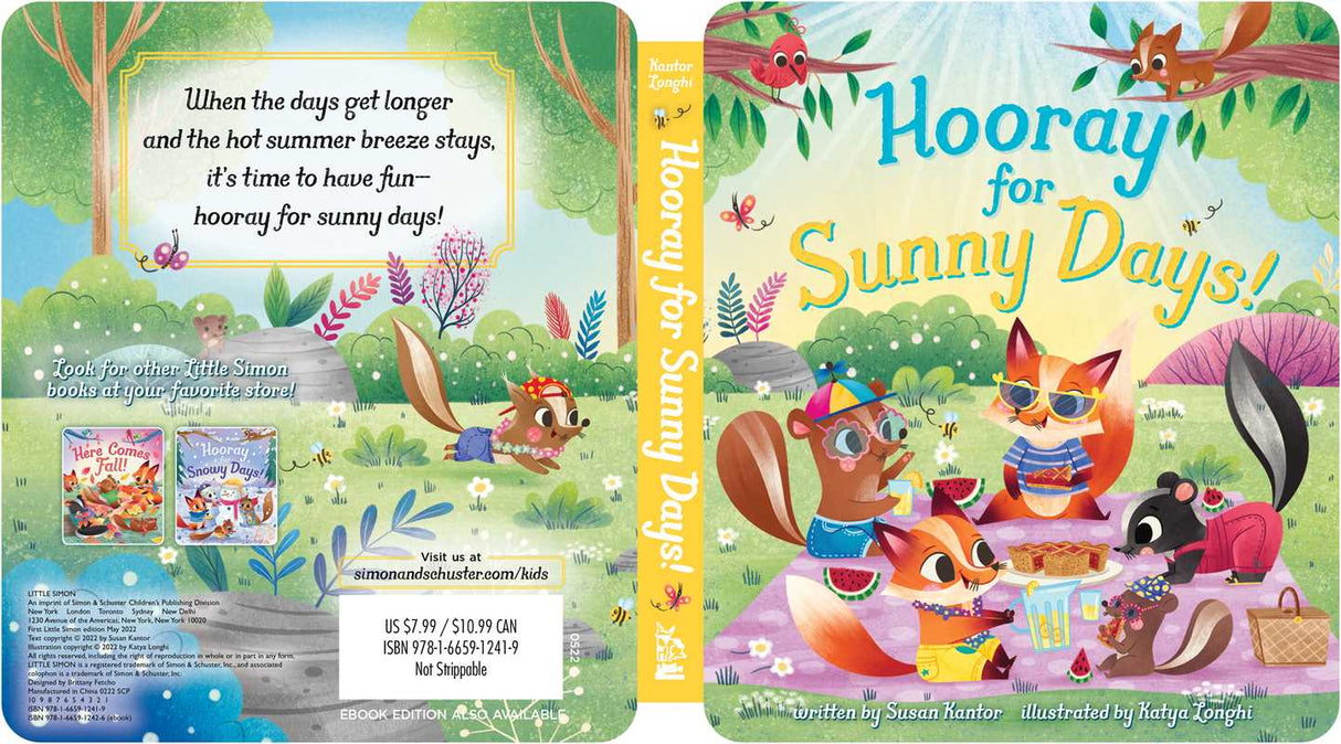 Hooray for Sunny Days!