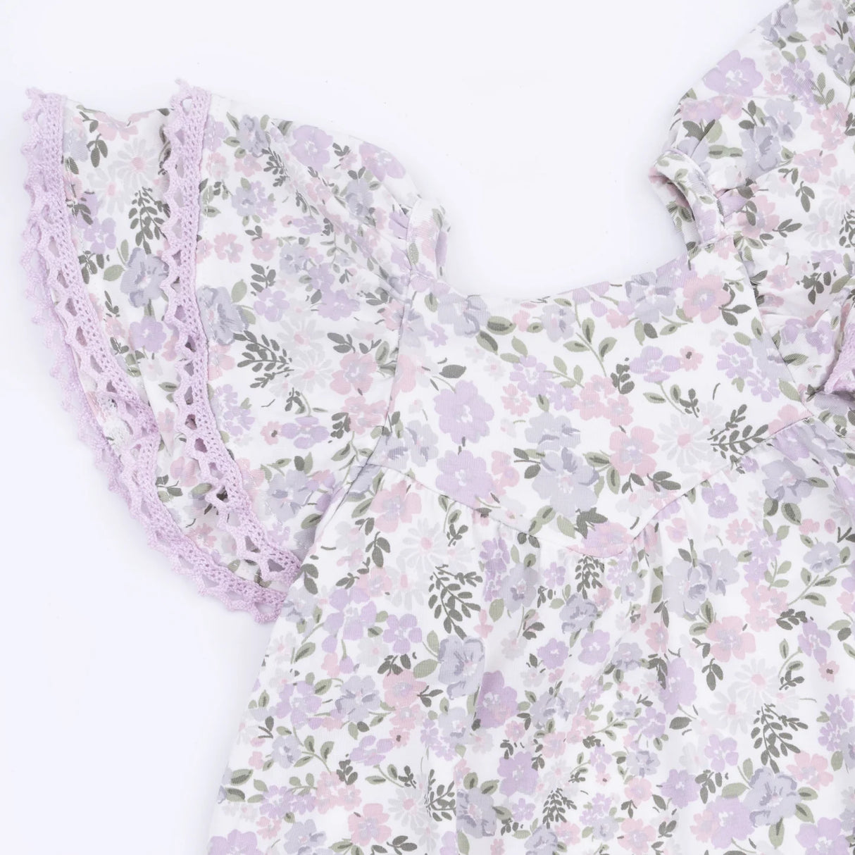 V-Neck Bubble - Shannon Floral