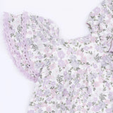 V-Neck Bubble - Shannon Floral