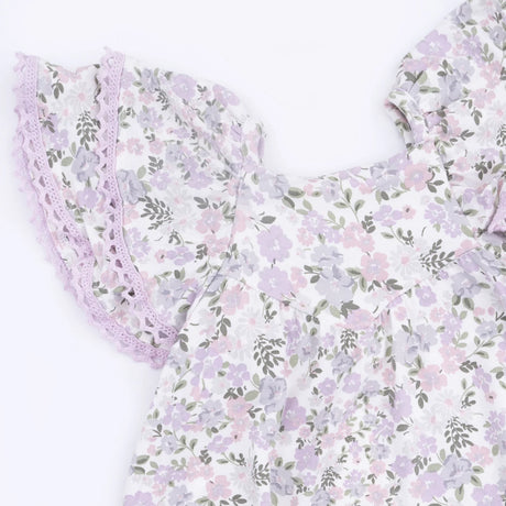 V-Neck Bubble - Shannon Floral