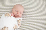 Muslin Swaddle - Oyster