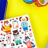 Pipstickers - Fur-st Responders