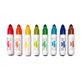 Jumbo Jots Dual Tip Stamp Markers - Dinosaur