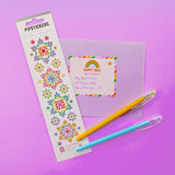 Pipstickers - Kaleidoscope Snowflakes