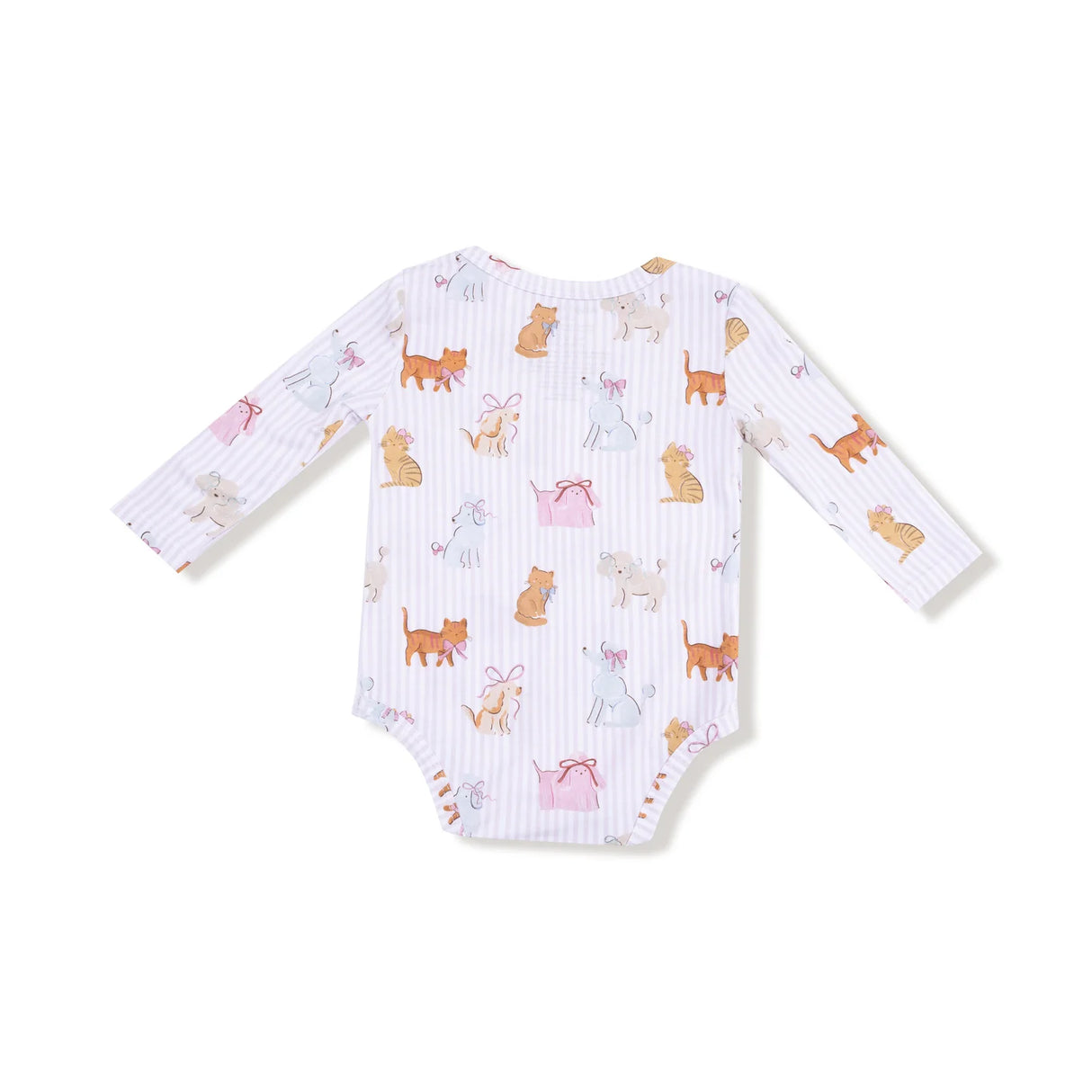 Long Sleeve Bodysuit - Fancy Pets
