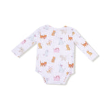 Long Sleeve Bodysuit - Fancy Pets