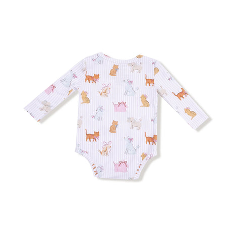 Long Sleeve Bodysuit - Fancy Pets
