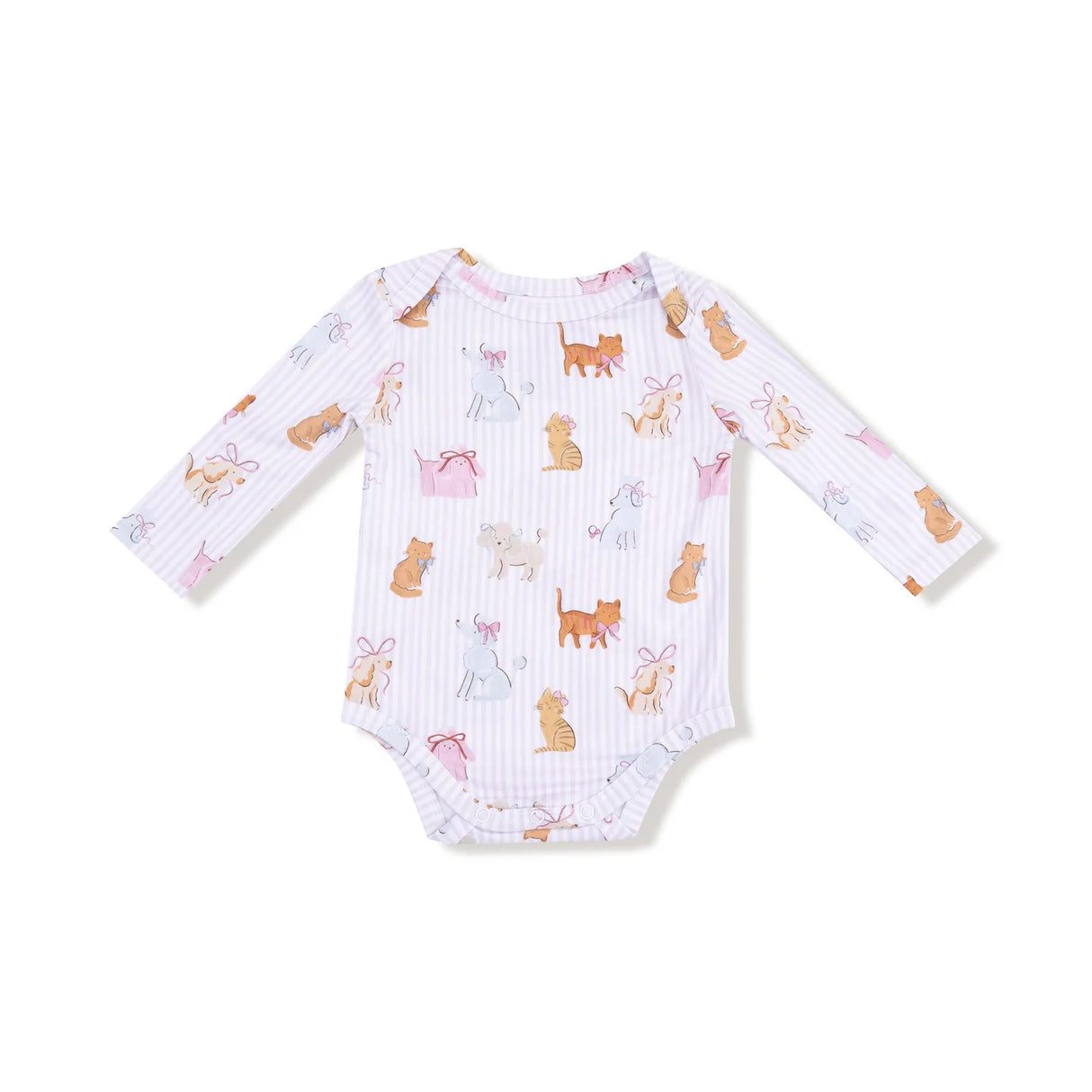 Long Sleeve Bodysuit - Fancy Pets