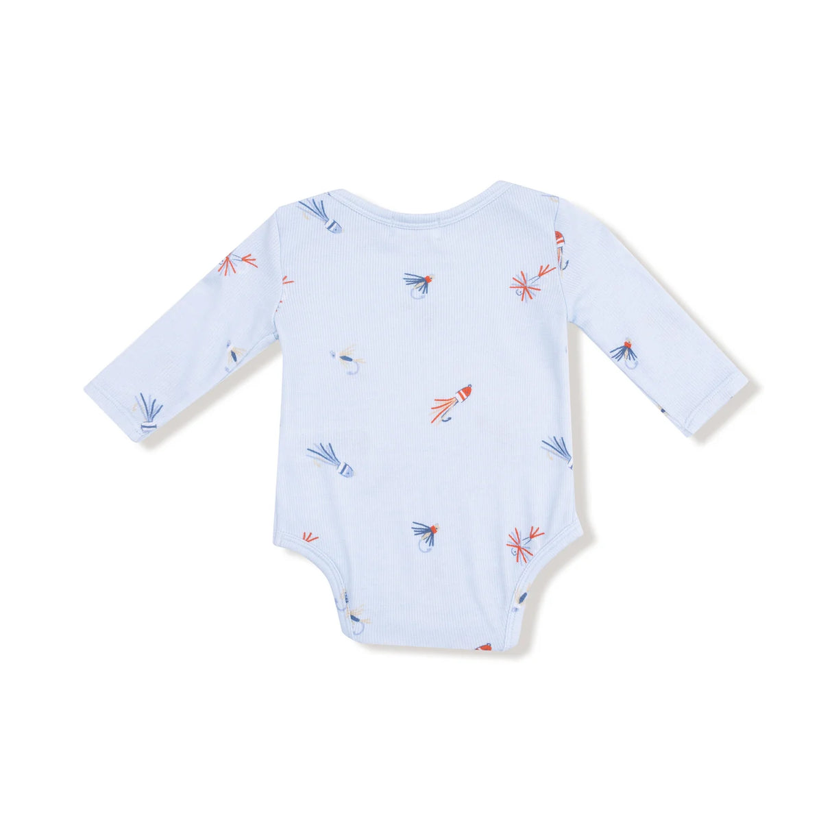 Long Sleeve Bodysuit - Fly Fishing Lures