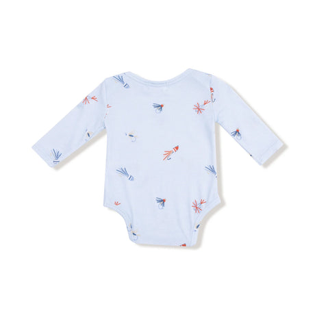 Long Sleeve Bodysuit - Fly Fishing Lures
