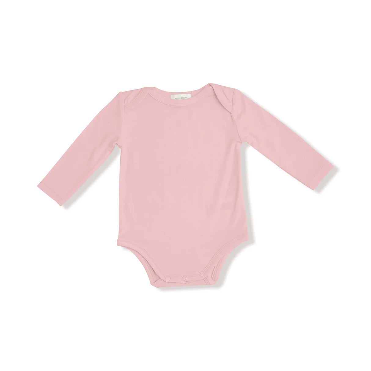 Long Sleeve Bodysuit - Mellow Rose