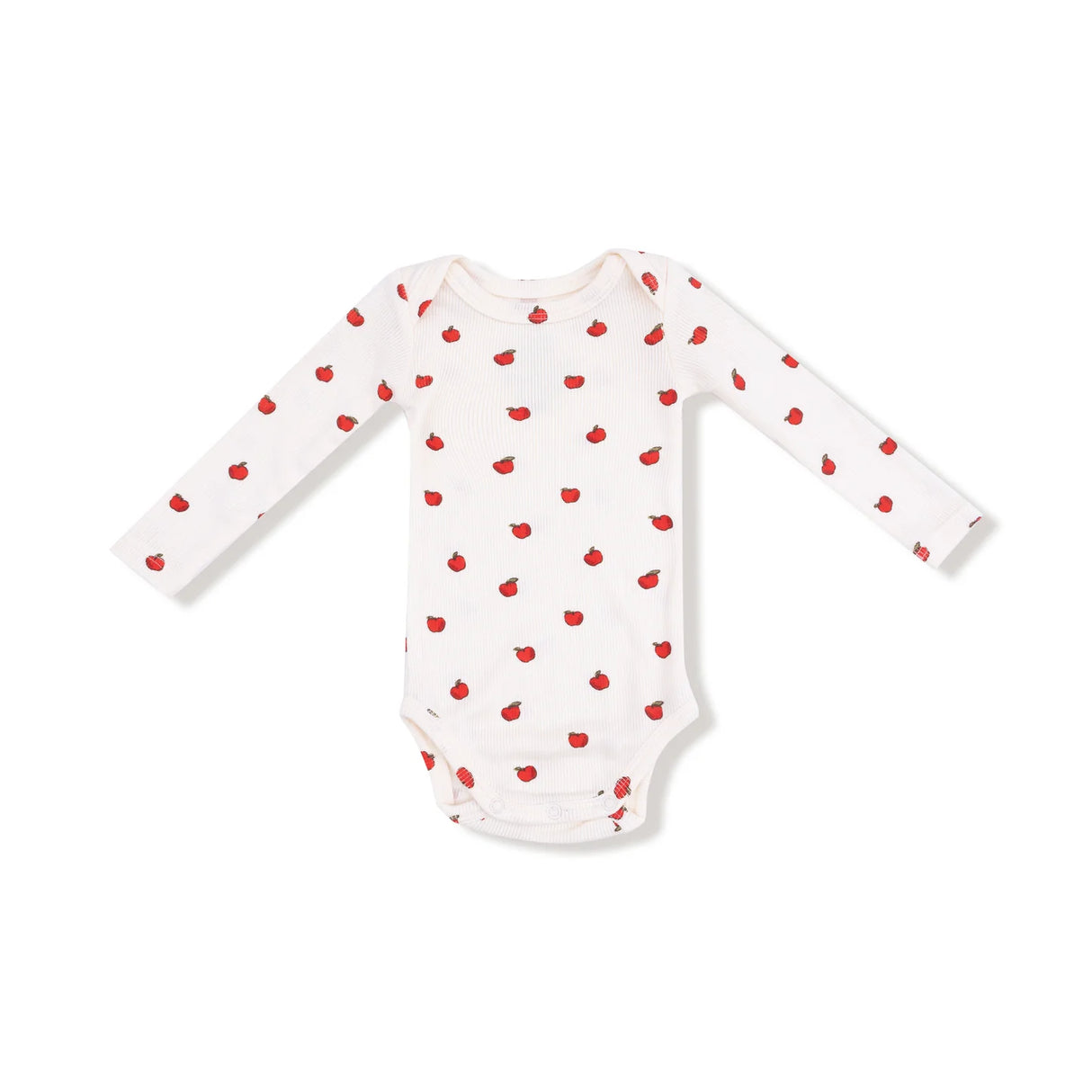 Long Sleeve Bodysuit - Tiny Apples