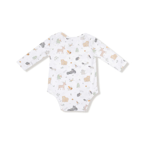 Long Sleeve Bodysuit - Woodland Babies