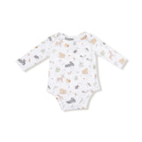 Long Sleeve Bodysuit - Woodland Babies