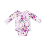 Long Sleeve Bodysuit - Dahlia Floral