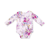 Long Sleeve Bodysuit - Dahlia Floral