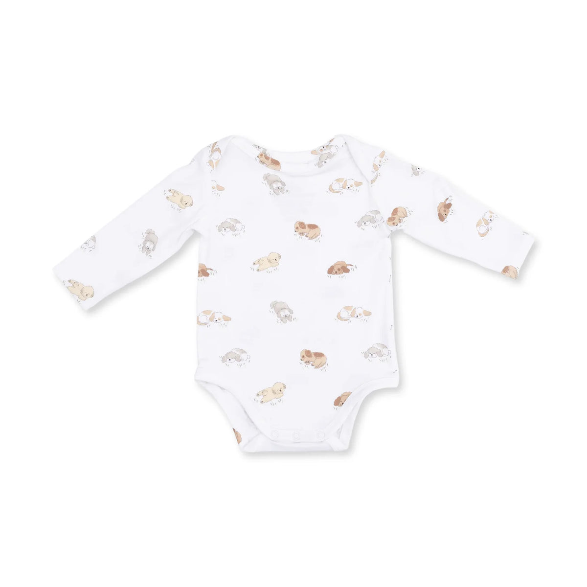Long Sleeve Bodysuit - Puppy Snuggle Club