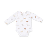 Long Sleeve Bodysuit - Puppy Snuggle Club