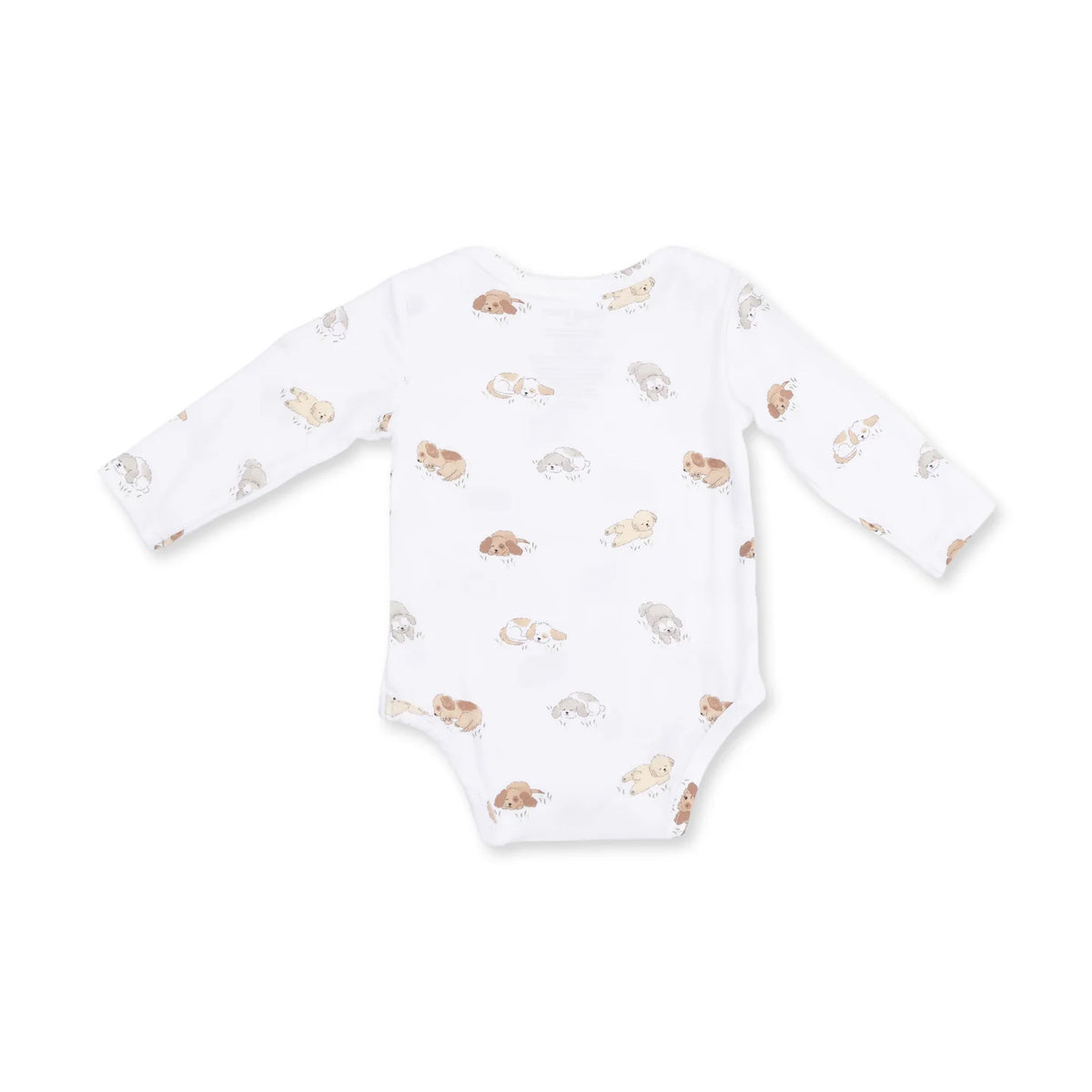 Long Sleeve Bodysuit - Puppy Snuggle Club