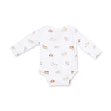 Long Sleeve Bodysuit - Puppy Snuggle Club