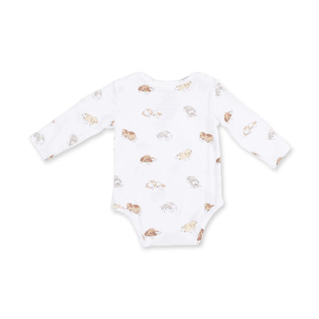 Long Sleeve Bodysuit - Puppy Snuggle Club