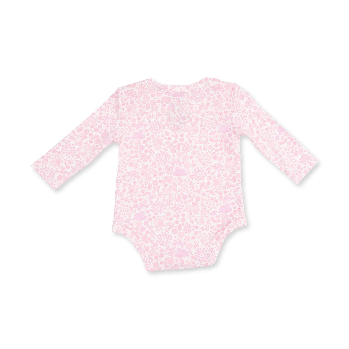 Long Sleeve Bodysuit - Baby Woodland