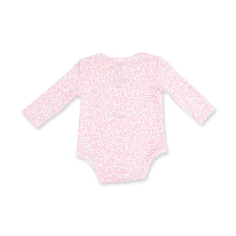 Long Sleeve Bodysuit - Baby Woodland