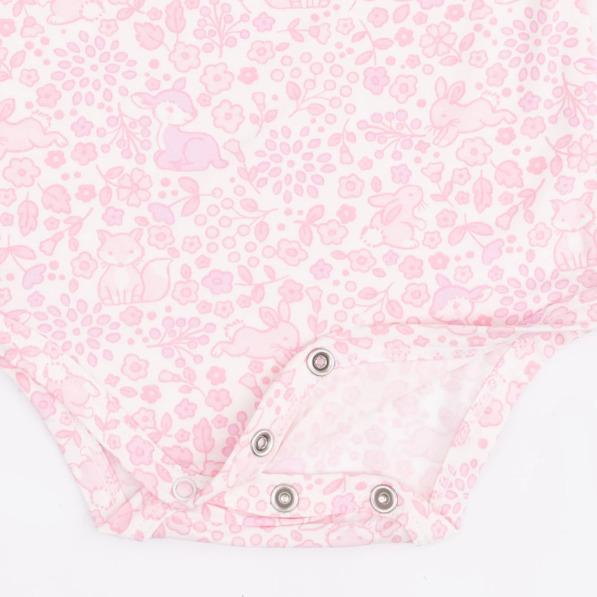 Long Sleeve Bodysuit - Baby Woodland